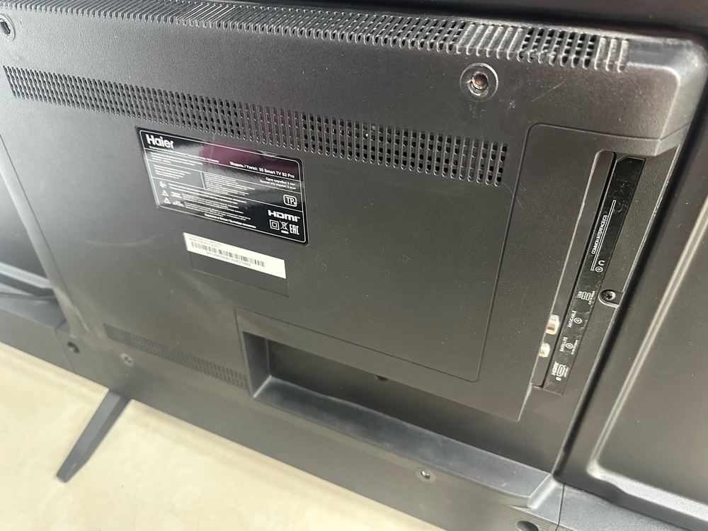 LED Телевизор Haier 55 Smart TV S2 PRO