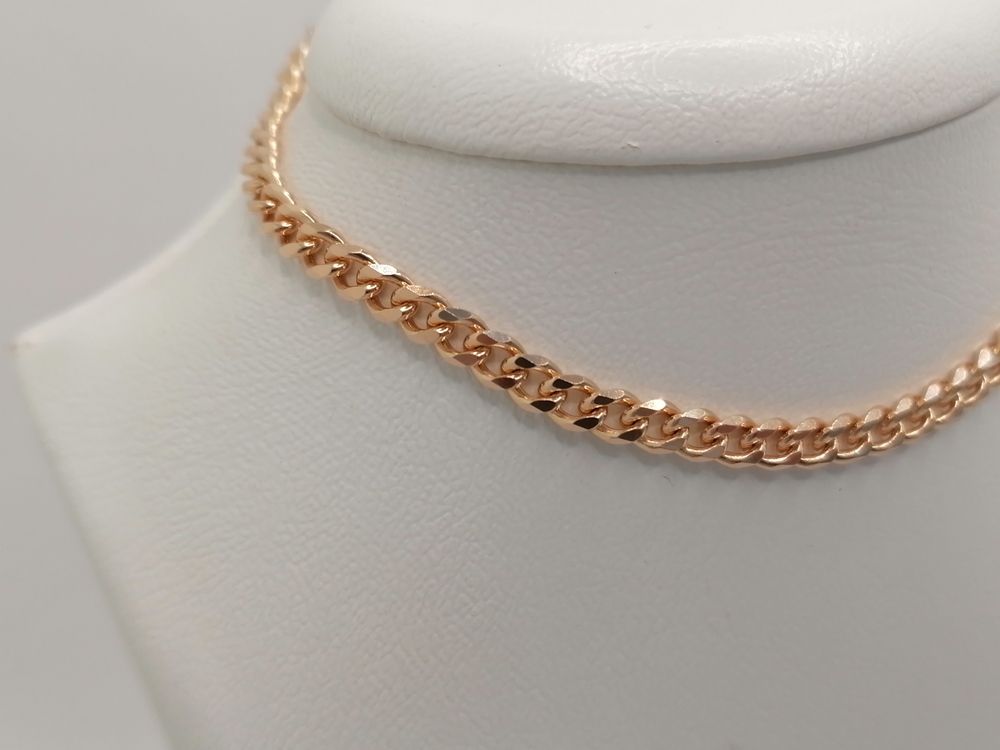 БРАСЛЕТ ПОЛНОВЕСНЫЙ Панцирное (Au 585)