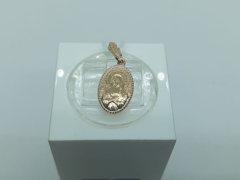 ПОДВЕСКА ИКОНА БЕЗ КАМНЯ (Au 585)