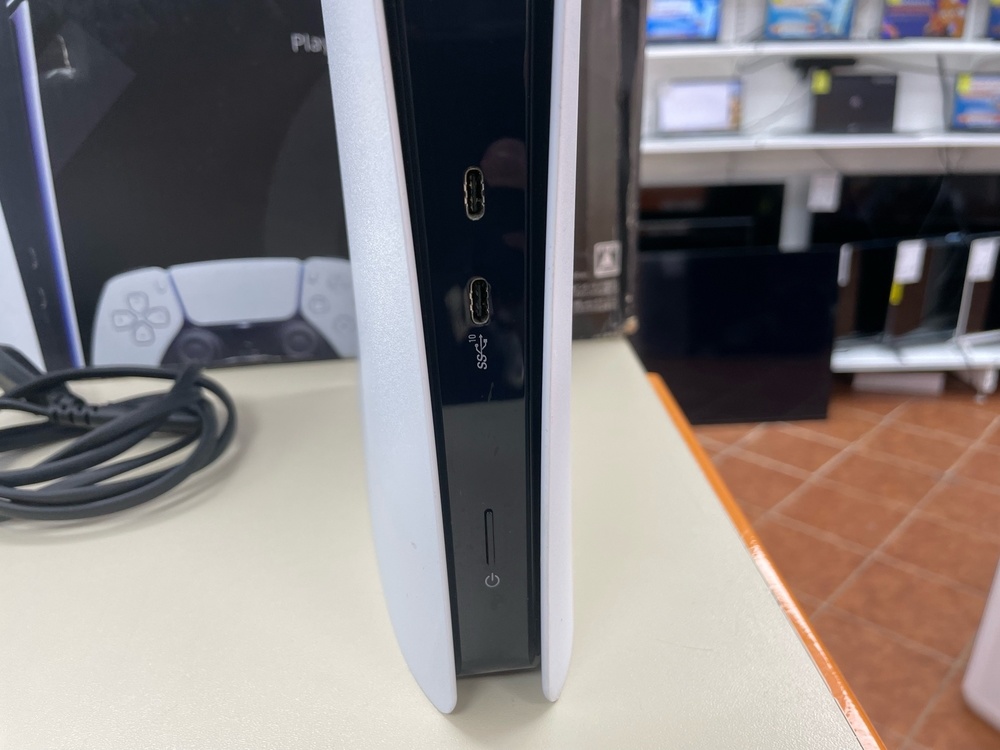 Игровая приставка PlayStation 5 Slim Digital Edition 825Gb