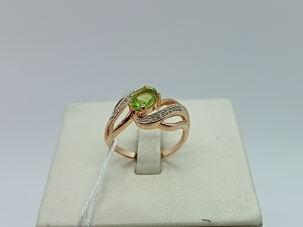 КОЛЬЦО БРИЛЛИАНТ Au 585