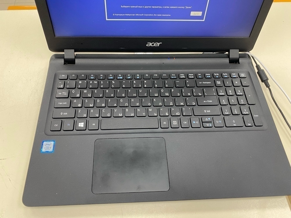 Ноутбук Acer N16C1; Core i5-7200U, Intel HD Graphics 620, 6 Гб, Нет, 1 Tb