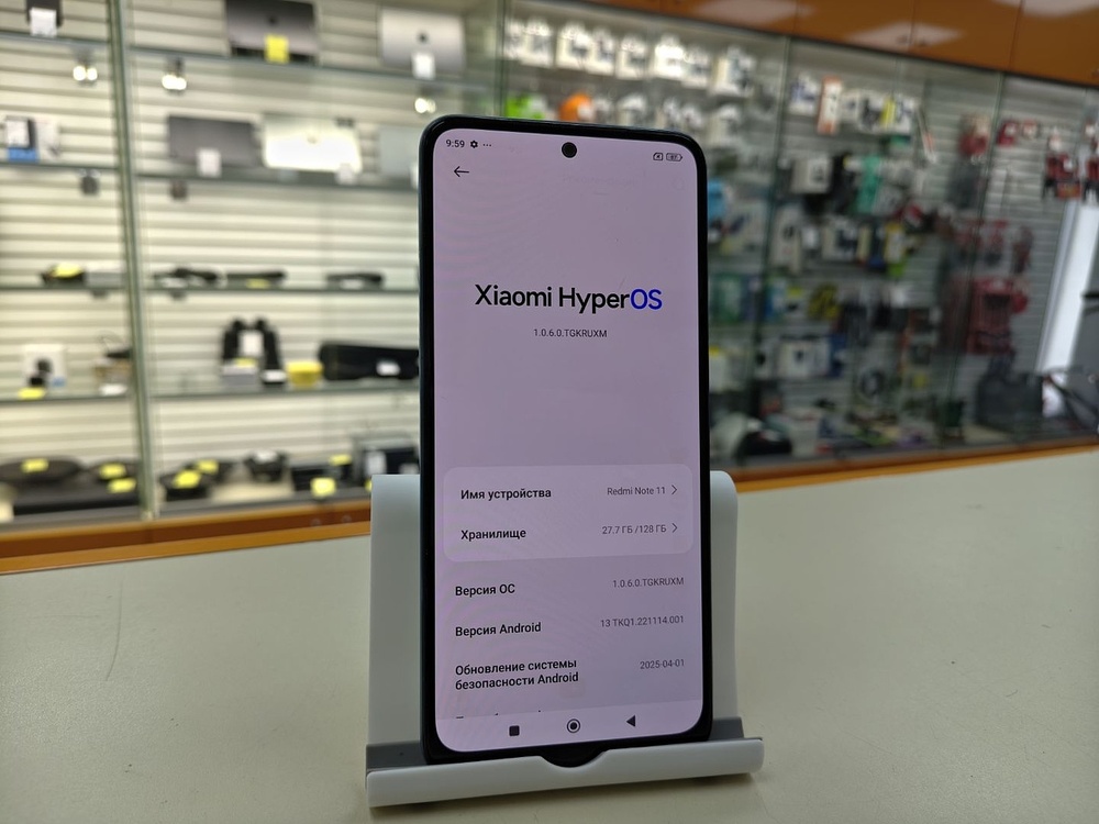 Смартфон Xiaomi Redmi Note 11 4/128