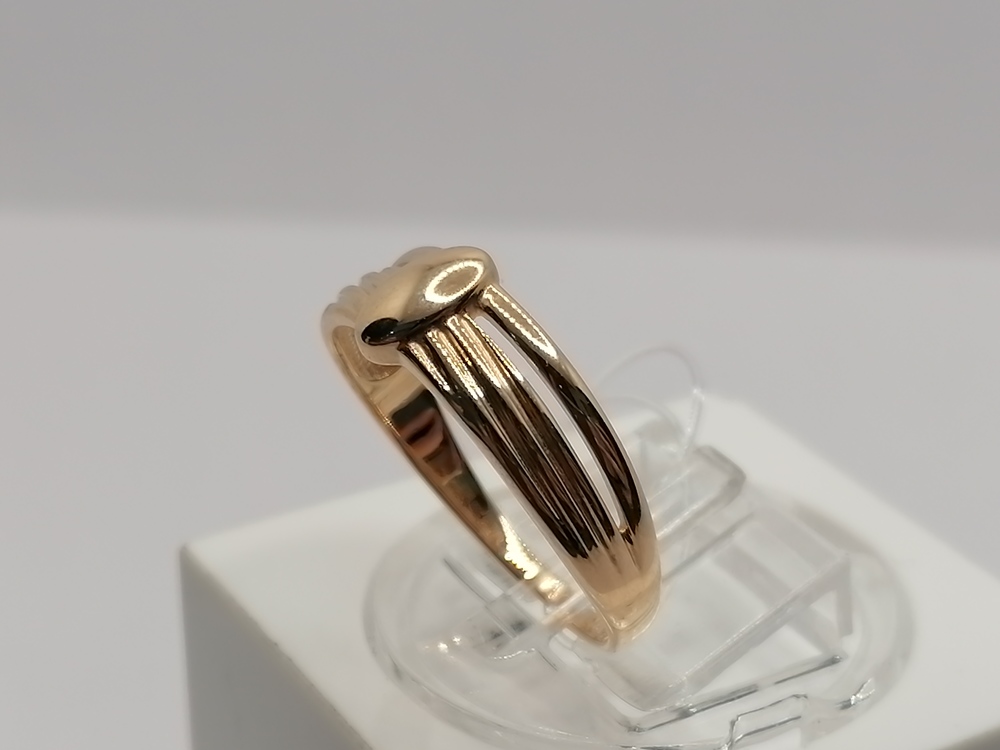 КОЛЬЦО БЕЗ КАМНЯ (Au 585)