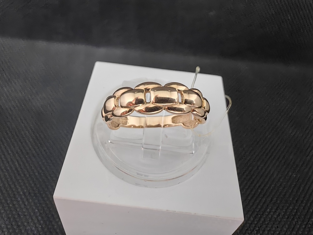 КОЛЬЦО БЕЗ КАМНЯ (Au 585)