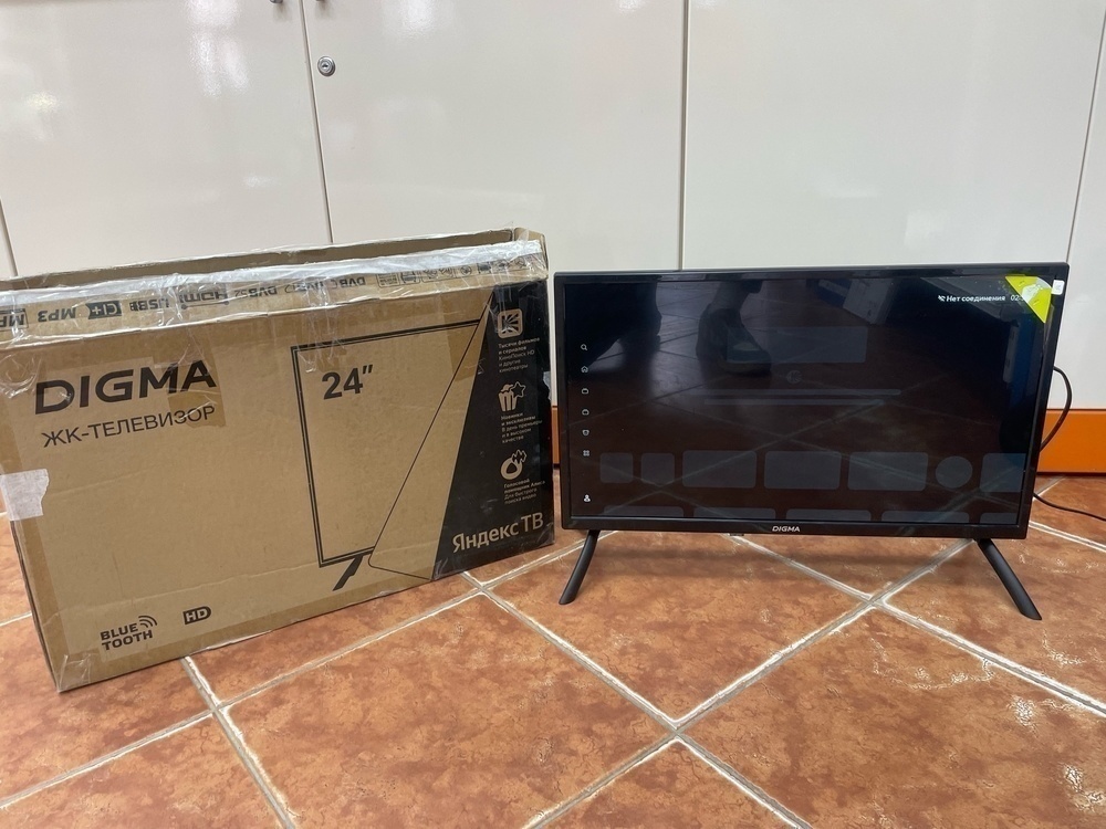 LED Телевизор Digma DM-LED24SBB31
