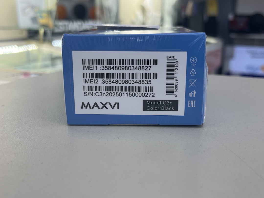 Мобильный телефон Maxvi C3N