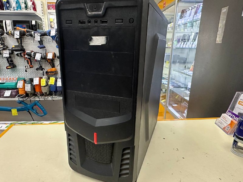 Системный блок Noname .; FX-8320, GeForce GT 1030, 8 Гб, 128 Гб, 750 Гб