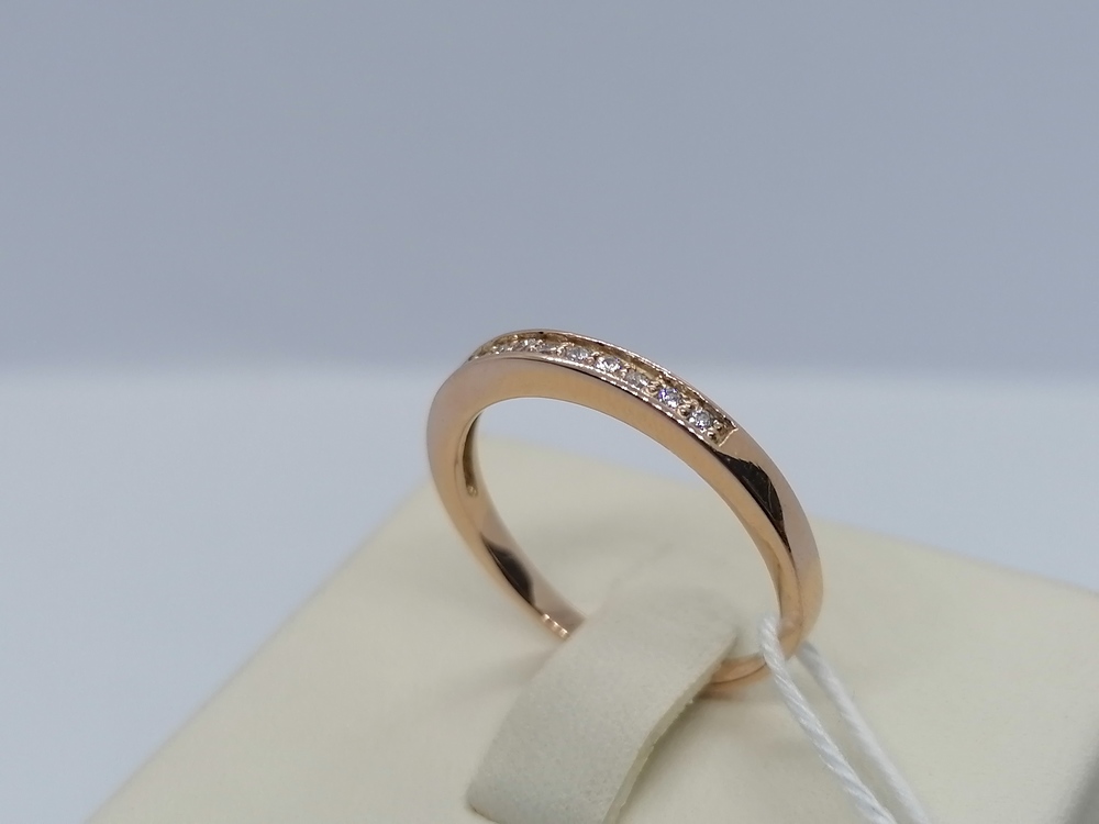 КОЛКМИ585 КОЛЬЦО С КАМНЯМИ (Au 585)