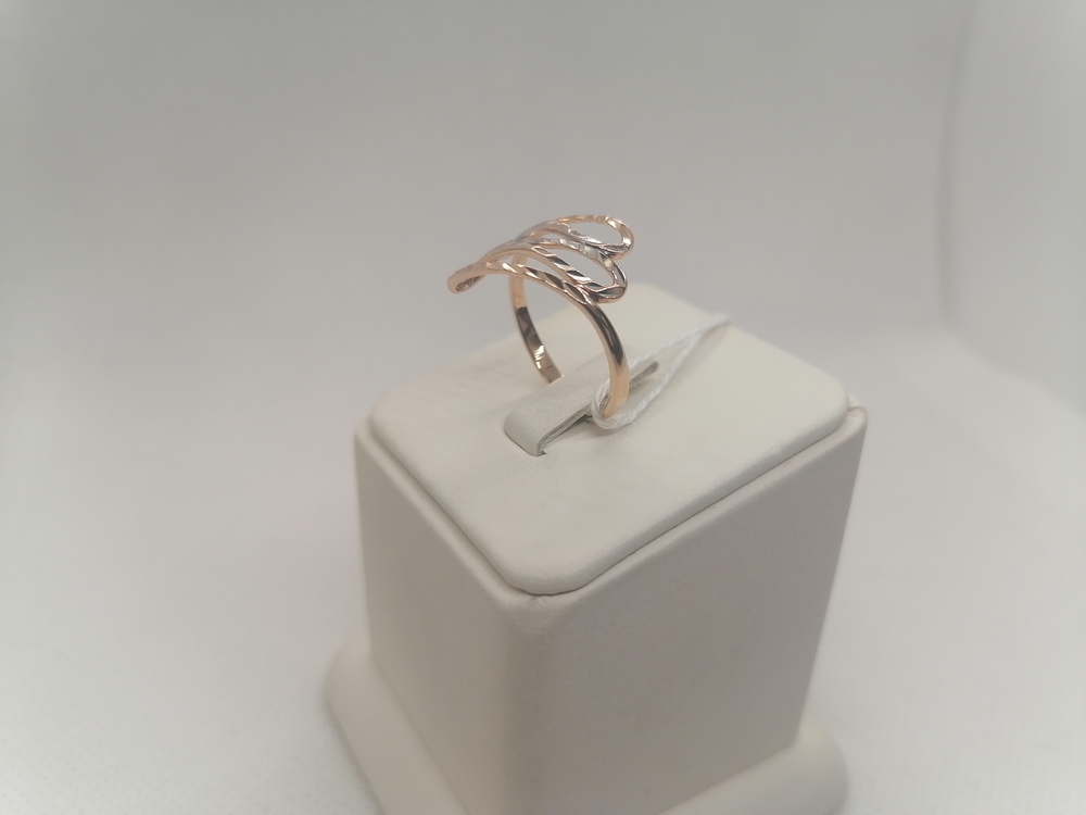 КОЛЬЦО БЕЗ КАМНЯ (Au 585)