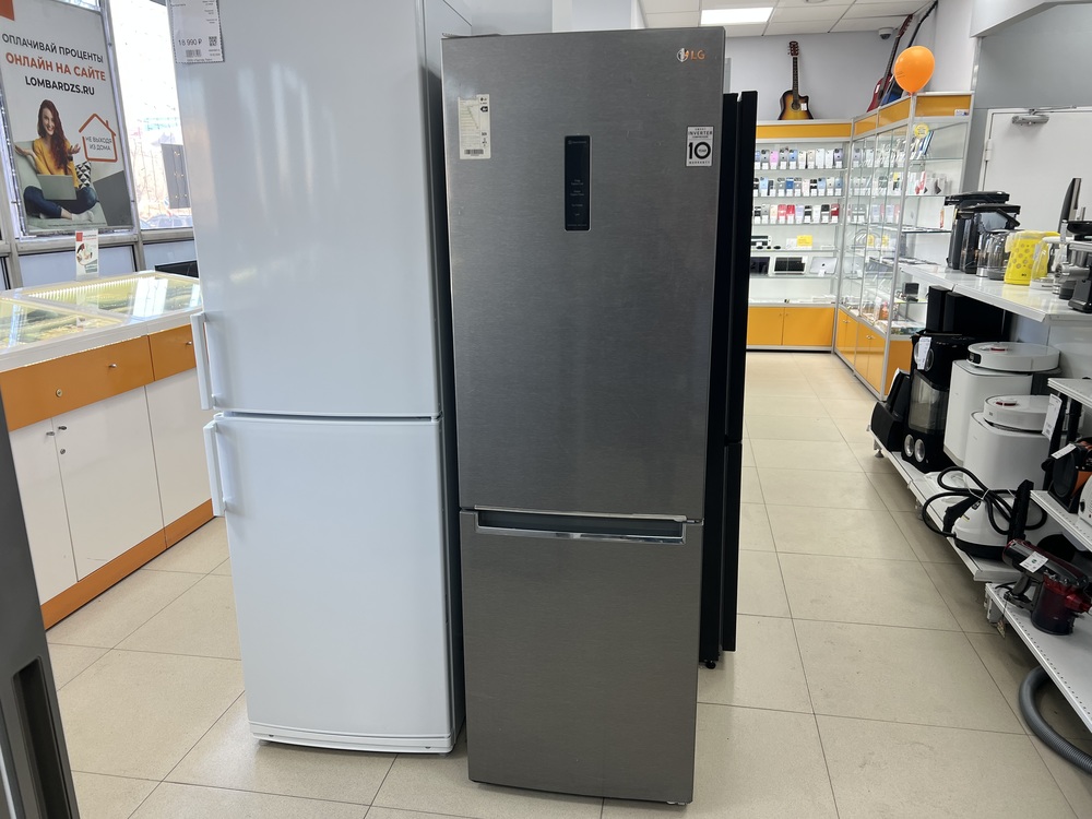 Холодильник LG GA-B459SLKL