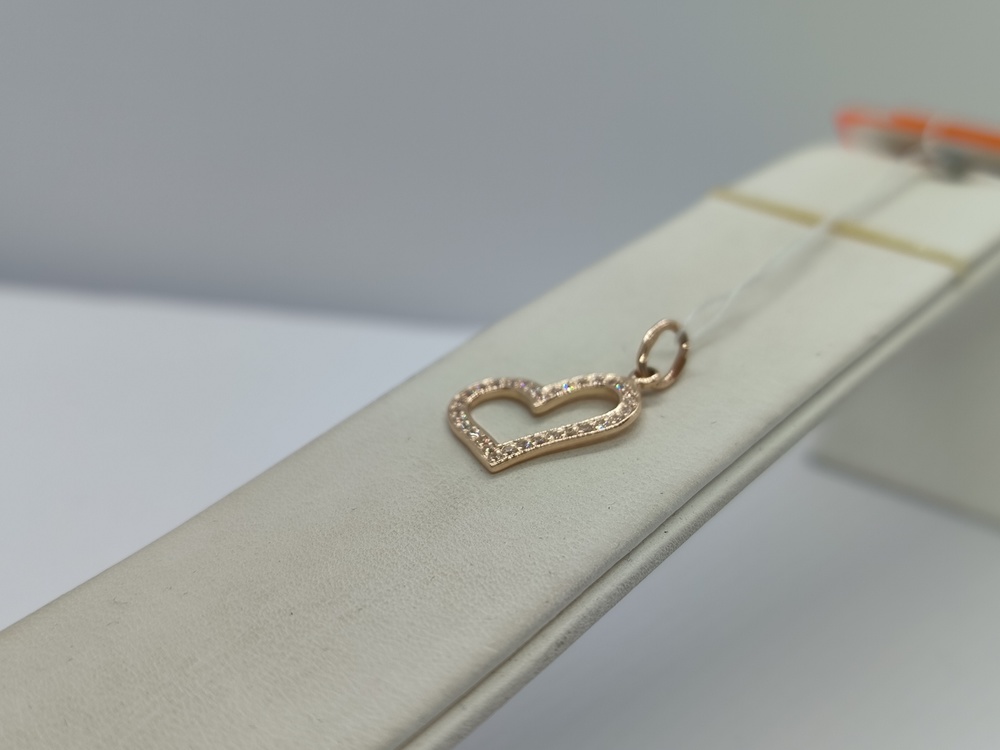 ПОДВЕСКА С КАМНЯМИ (Au 585)