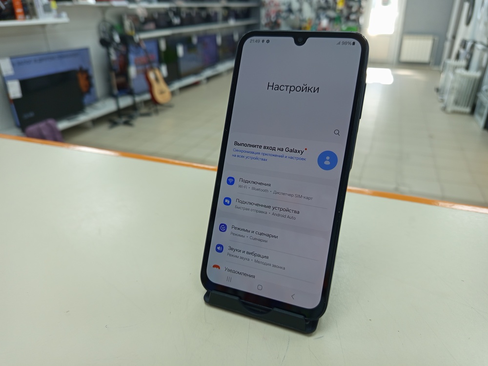 Смартфон Samsung Galaxy A15 4/128