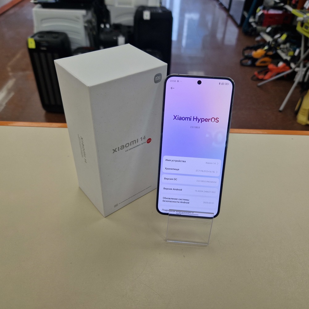 Смартфон Xiaomi 14 12/512Gb
