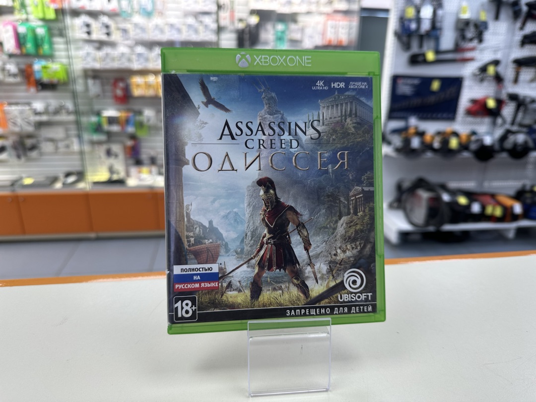Игра  XBOX Assassins creed Одисея
