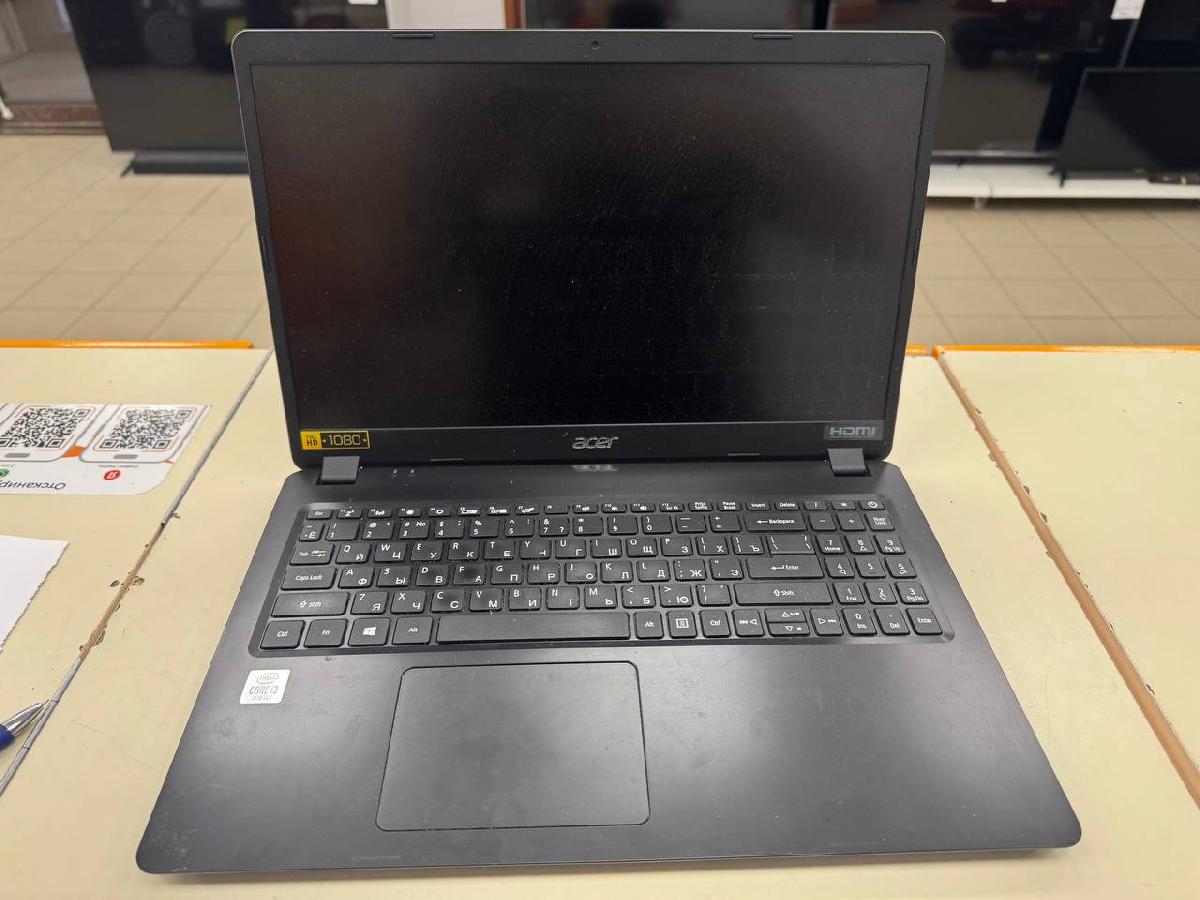 Ноутбук Acer; Core i3-10100, Intel UHD Graphics, 4 Гб, 120 Гб, 320 Гб