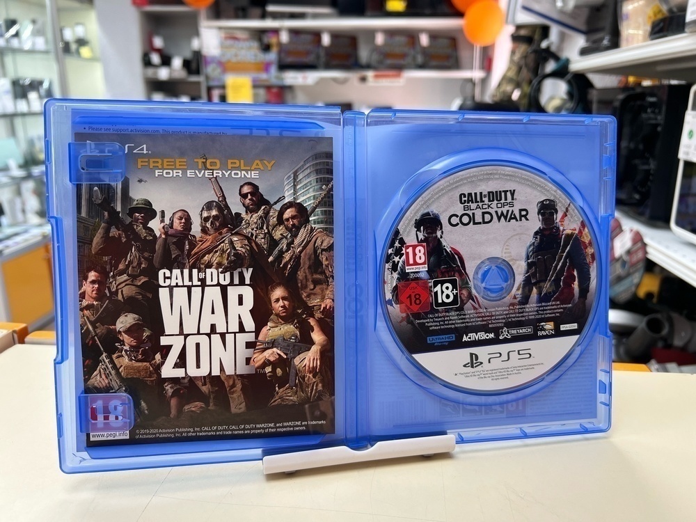 Игра Playstation 5 Call of Duty: Black Ops - Cold War