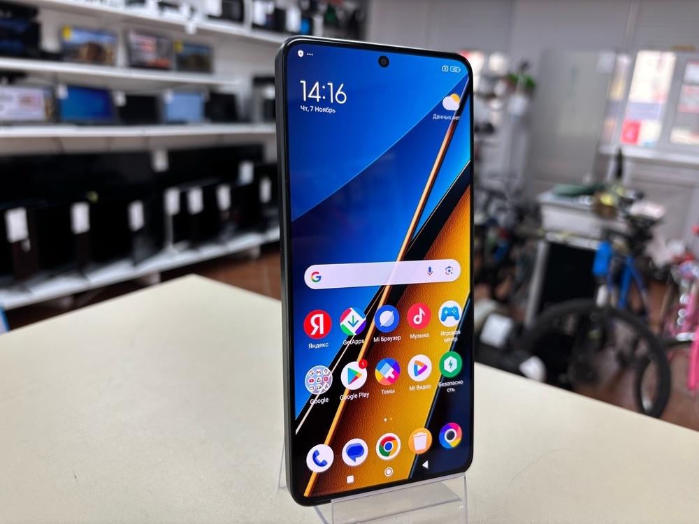 Смартфон Xiaomi Poco X6 12/256