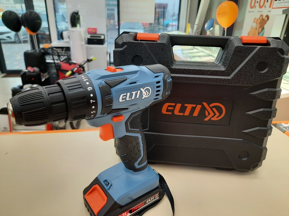 Шуруповерт ELTI CD-18-2L