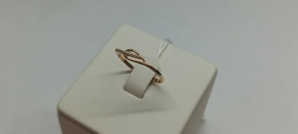 КОЛКМИ585 КОЛЬЦО С КАМНЯМИ (Au 585)