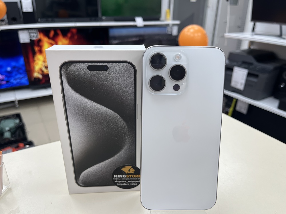 Смартфон Apple iPhone 15 Pro Max 256Gb