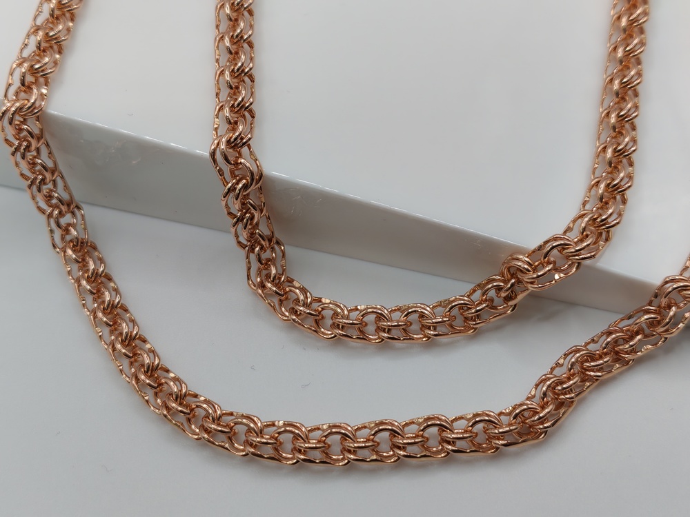 ЦЛБС585 ЦЕПЬ ПОЛНОВЕСНАЯ Бисмарк (Au 585)