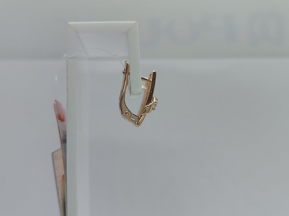 СЕРЬГИ С КАМНЯМИ (Au 585)