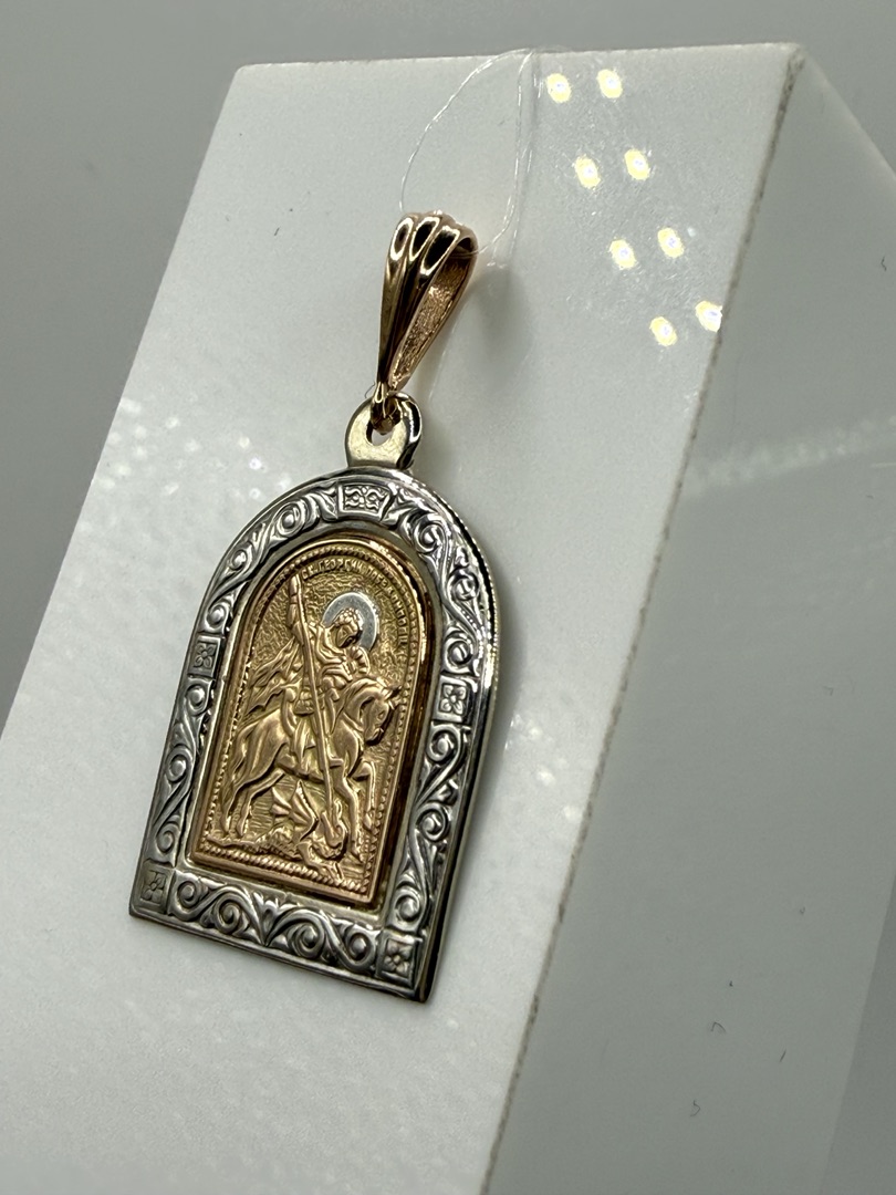 ПОДВЕСКА ИКОНА без камня (Au 585)