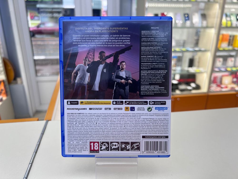 Игра  GTA5