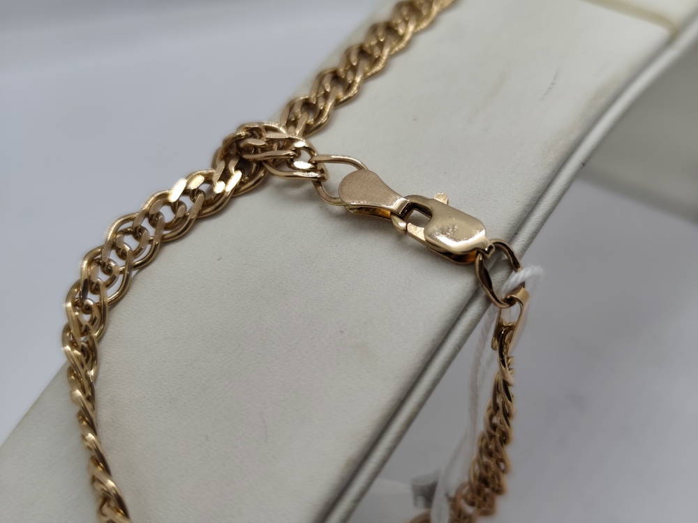 ЦЕПЬ ПОЛНОВЕСНАЯ Нона (Au 585)