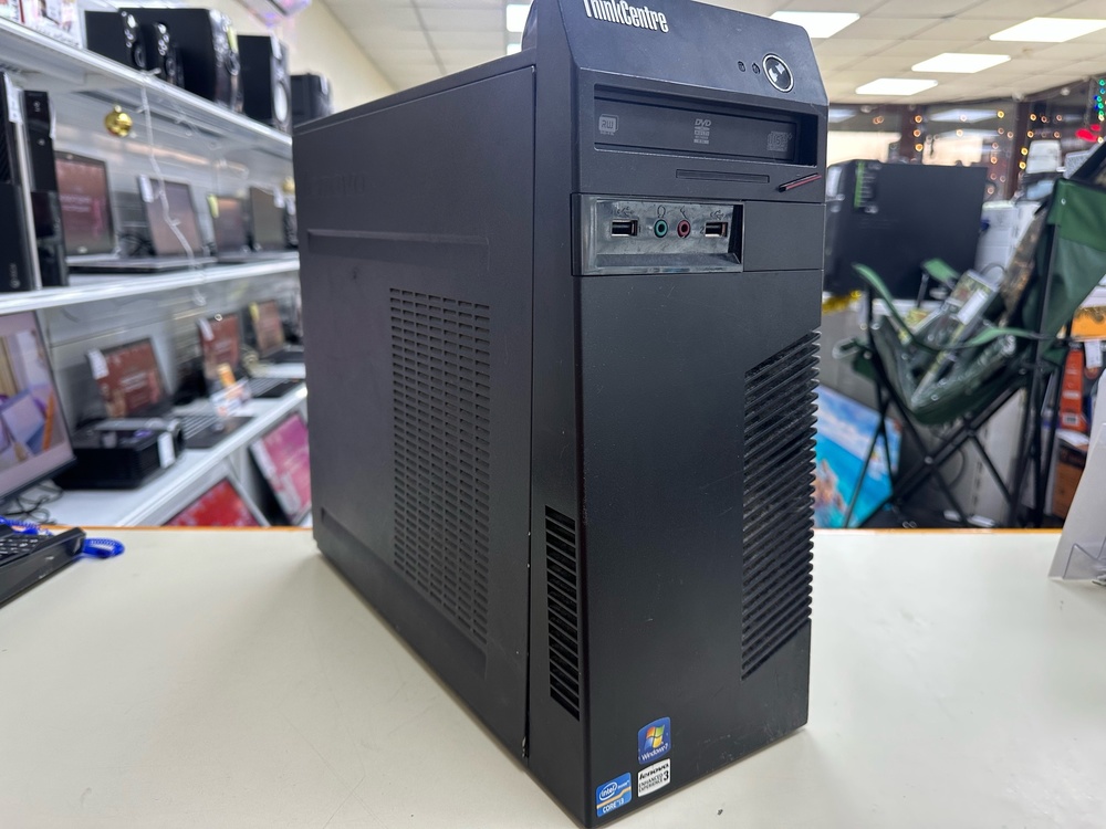 Системный блок Lenovo H350; Core i3-3110M, Intel HD Graphics 4000, 4 Гб, 500 Гб