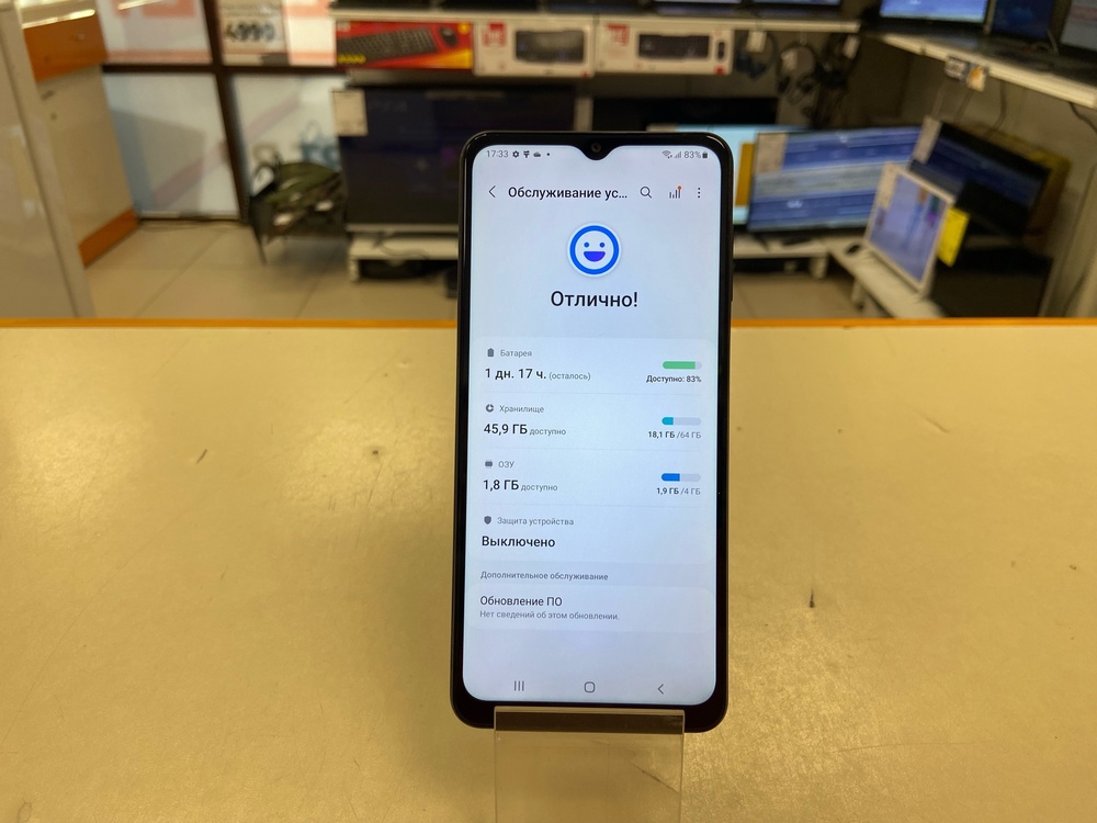Смартфон Samsung Galaxy A12 4/64