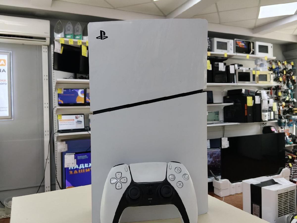 Игровая приставка PlayStation 5 Slim 1TB (С дисководом)