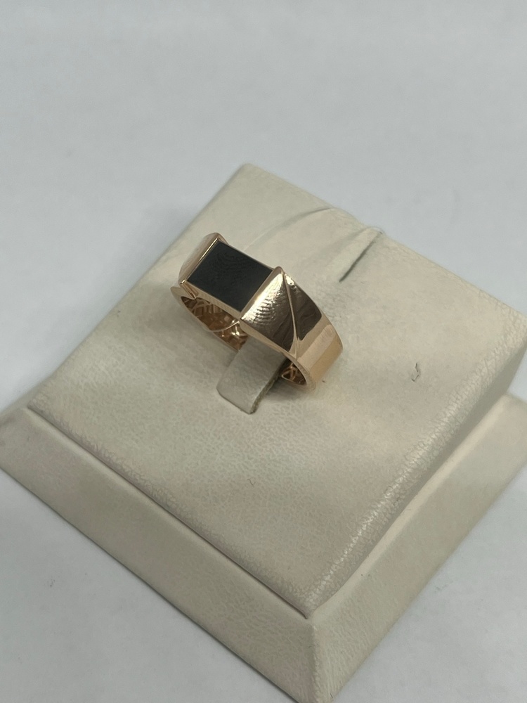 КОЛЬЦО ПЕЧАТКА с камнем (Au 585)