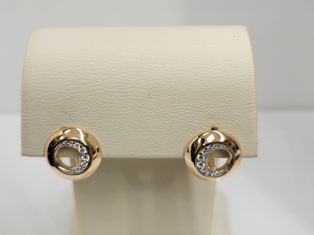 СЕРЬГИ С КАМНЯМИ (Au 585)