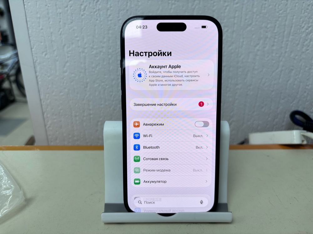 Смартфон Apple Iphone 15 128Gb