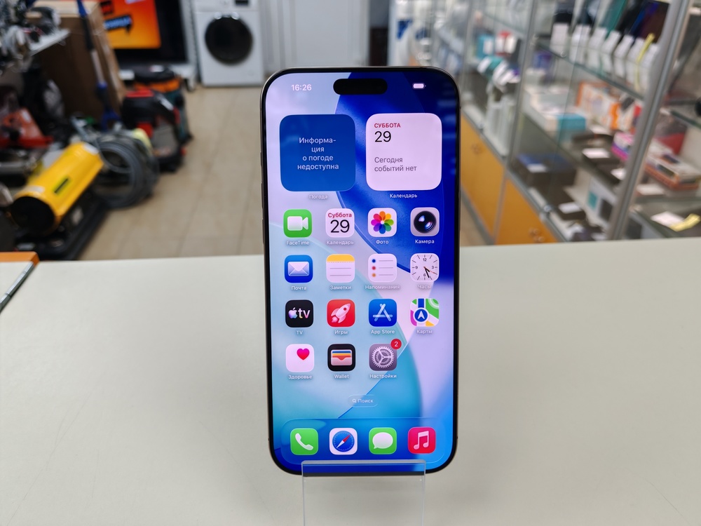 Смартфон Apple Iphone 16 Pro Max 256Gb eSim