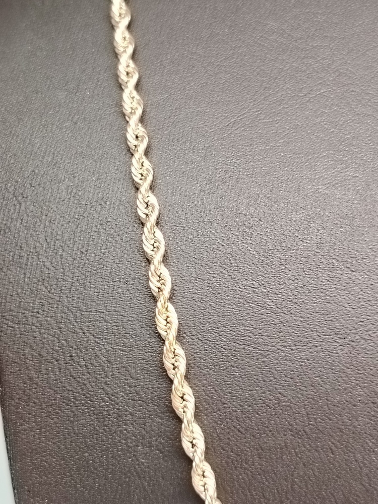 ЦЕПЬ ПУСТОТЕЛАЯ Веревка (Au 585)