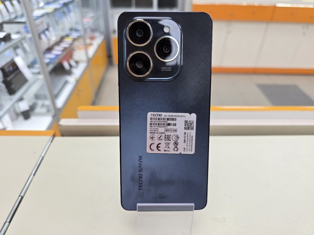 Смартфон Tecno Spark 20 Pro 12/256