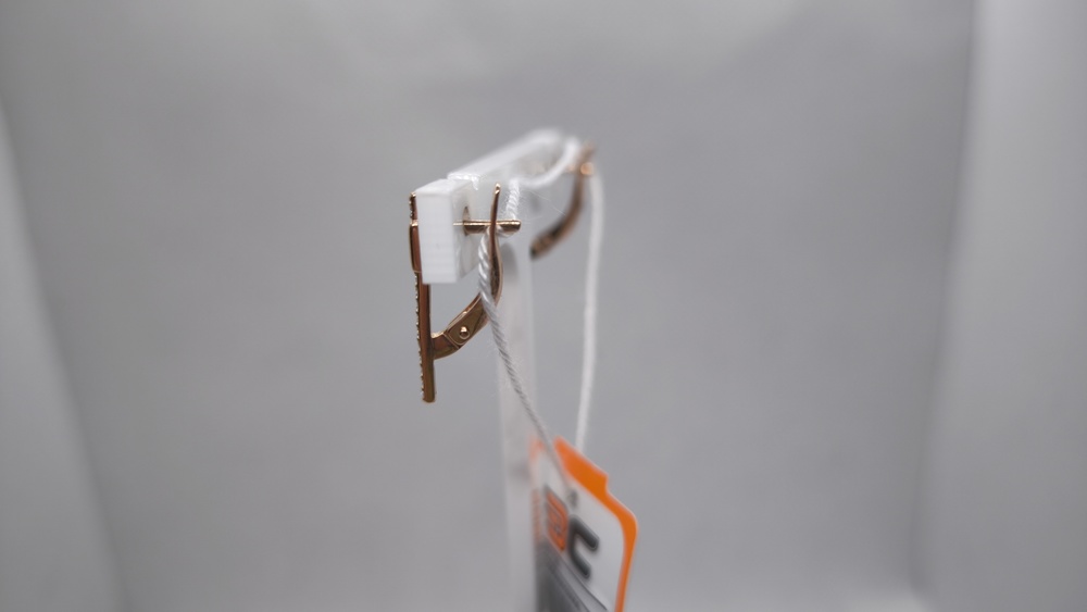 СКМИ585 СЕРЬГИ С КАМНЯМИ (Au 585)