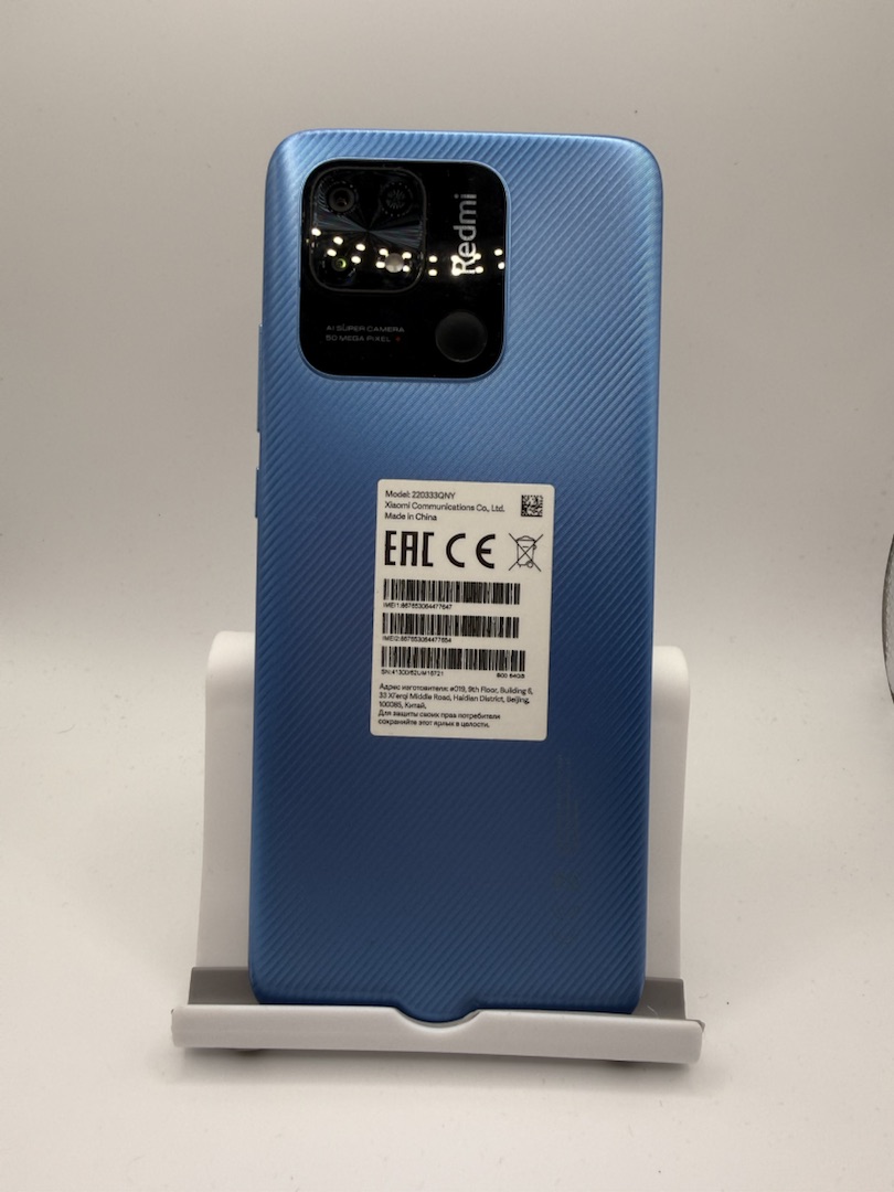 Смартфон Xiaomi Redmi 10C 4/64