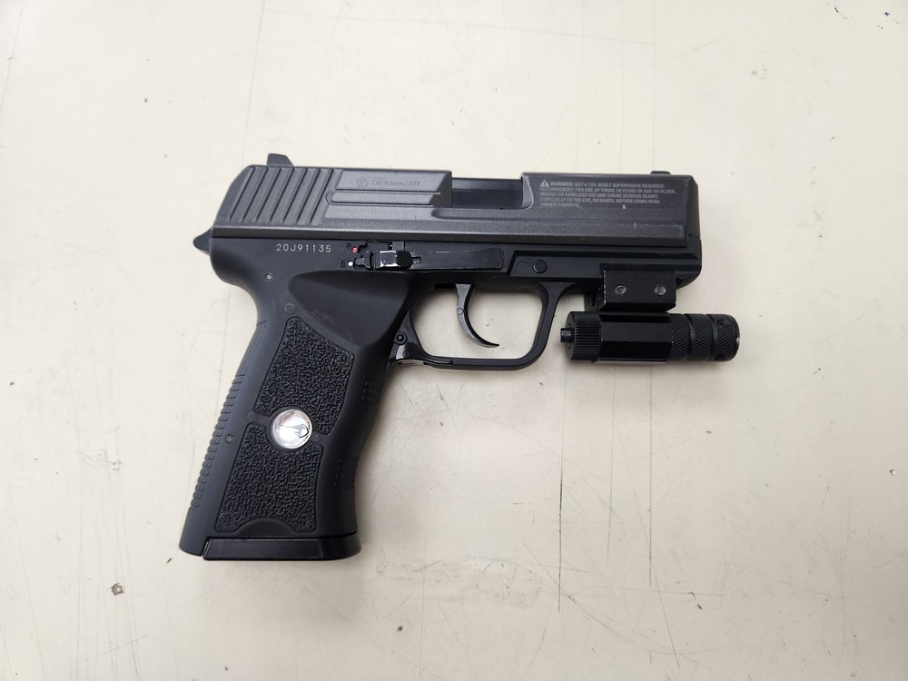 Пистолет пневматический Borner Special Force W118;