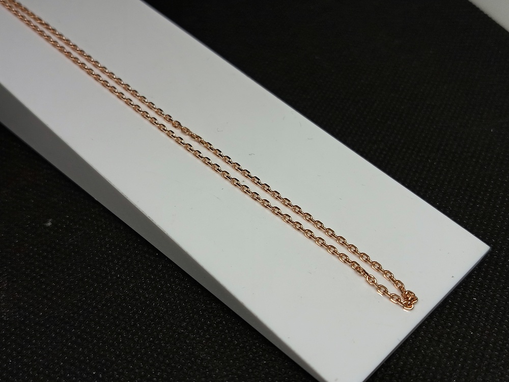 ЦЕПЬ ПОЛНОВЕСНАЯ Якорное (Au 585)