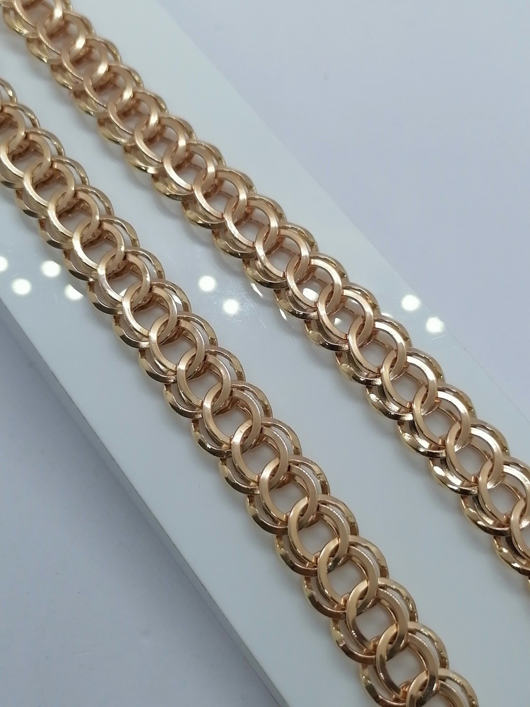 ЦЛИТ585 ЦЕПЬ ПОЛНОВЕСНАЯ Итальянка (Au 585)