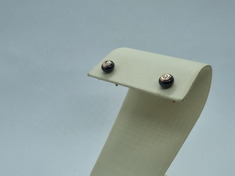 СЕРЬГИ БРИЛЛИАНТ (Au 585)