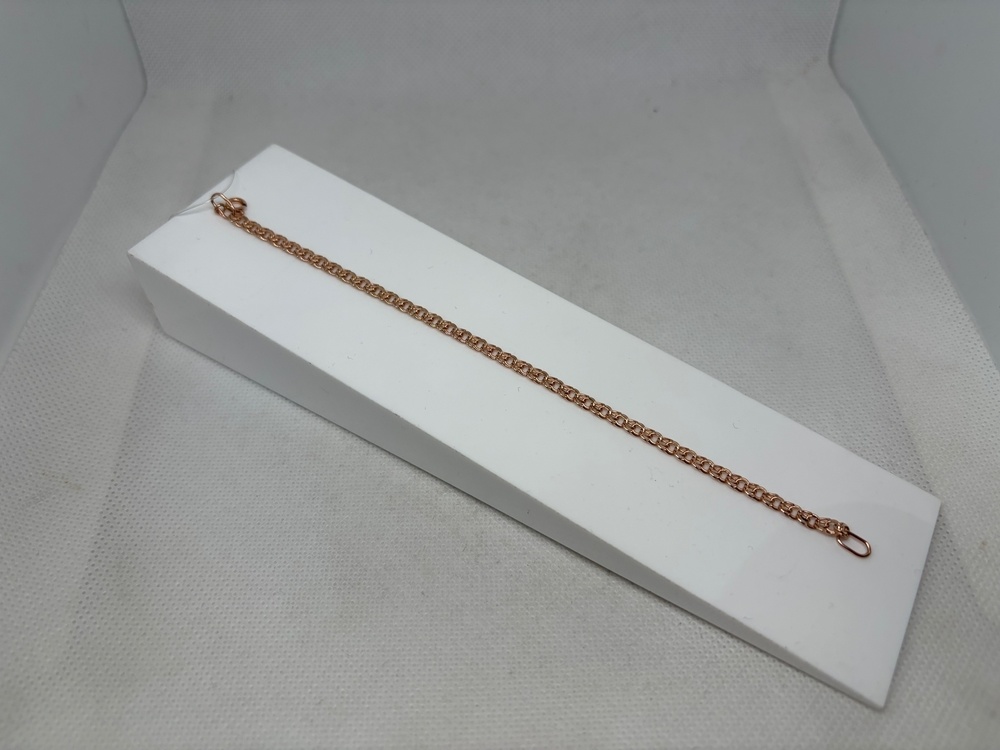 670005021 БРАСЛЕТ ПУСТОТЕЛЫЙ Бисмарк (Au 585)