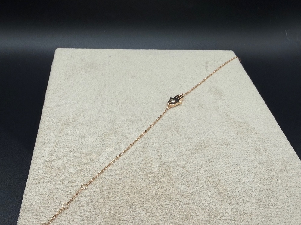 БРАСЛЕТ ФАНТАЗИЯ с камнем (Au 585)