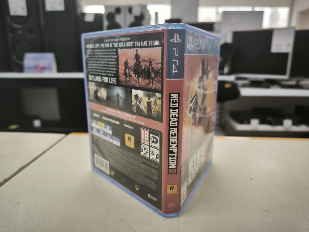 Игра Playstation 4 Red Dead Redemtion 2