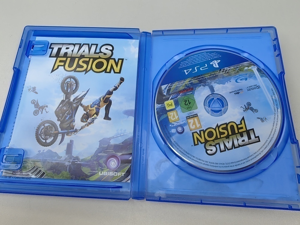 Игра Playstation 4 Trials Fusion