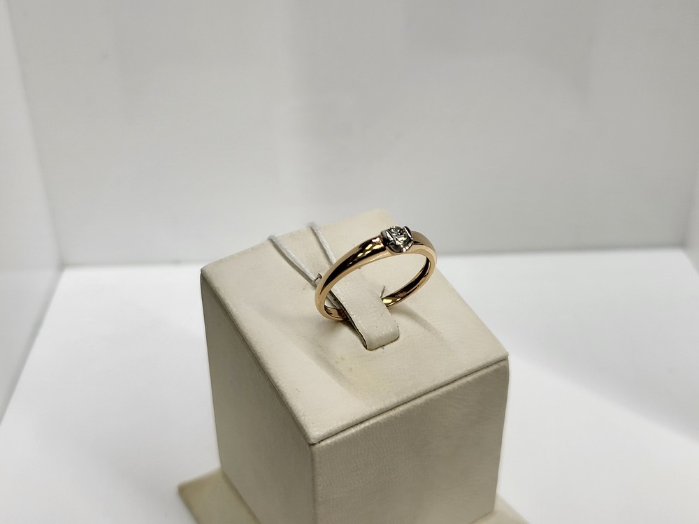 КОЛЬЦО БРИЛЛИАНТ Au 585